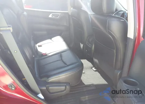 2016 Nissan Pathfinder Sl из США, поврежденный, VIN 5N1AR2MN9GC603576